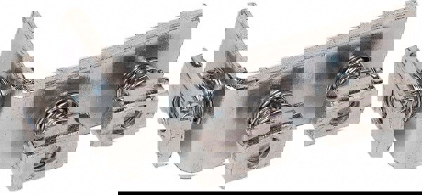 Strut Channel 90 ° Pre-Assembled Strut Fitting: Use with Cooper B-Line - Channel/Strut (All Sizes Except B62 & B72), 1/2